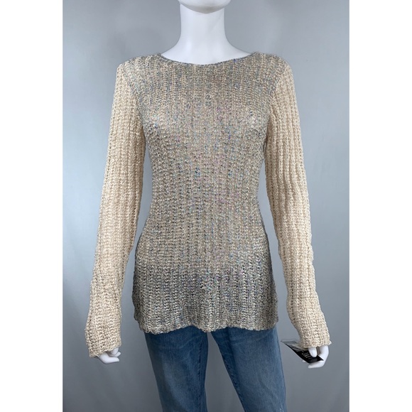 ๐ซSOLD๐ซButtercream and sprinkles sweater - Picture 2 of 8